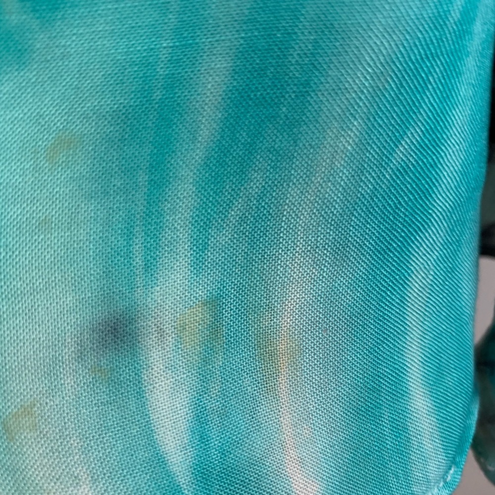 Millau green tie die tank - Picture 4 of 4